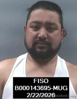 Booking photo from Finney County, Kansas