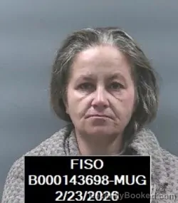 Booking photo from Finney County, Kansas