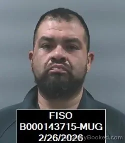 Mugshot of Jesus Omar Ferrel