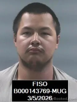 Mugshot of Rafael Hernandez-Jimenez booked in Finney County, Kansas on March 5, 2026