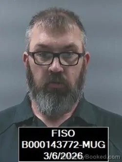 Mugshot of Alexander Scott Zimmerman booked in Finney County, Kansas on March 6, 2026