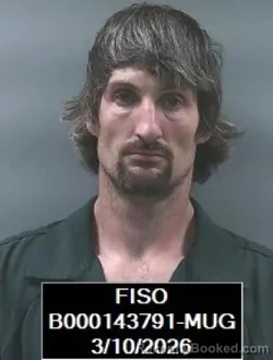 Mugshot of Seth Noel Burnett booked in Finney County, Kansas on March 10, 2026