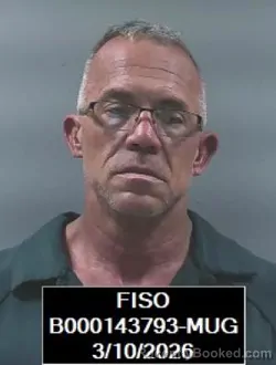 Mugshot of Jeremy Leroy Landon-Thomas booked in Finney County, Kansas on March 10, 2026