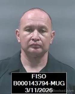 Mugshot of Samuel Manuel Magana booked in Finney County, Kansas on March 11, 2026