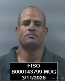 Mugshot of Oslay Amaro-Valdes booked in Finney County, Kansas on March 11, 2026