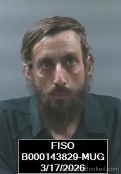 Mugshot of Zachary Taylor Underwood booked in Finney County, Kansas on March 17, 2026