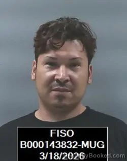 Mugshot of Robert Paul Fernandez booked in Finney County, Kansas on March 18, 2026