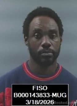 Mugshot of Steven Lee Brown booked in Finney County, Kansas on March 18, 2026