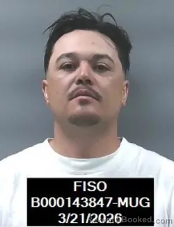 Mugshot of Ivan Juache-Perfecto booked in Finney County, Kansas on March 21, 2026