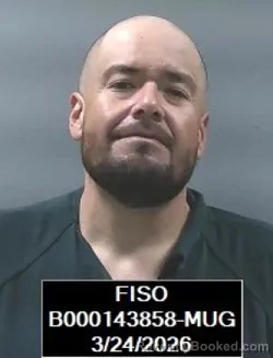 Mugshot of Juan Barajas-Solis booked in Finney County, Kansas on March 24, 2026