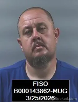 Mugshot of Waylon Manuel Quinones booked in Finney County, Kansas on March 25, 2026