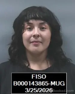 Mugshot of Cassandra Melissa Mata booked in Finney County, Kansas on March 25, 2026