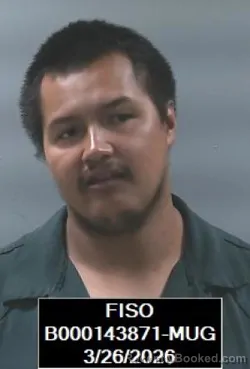 Mugshot of Rafael Hernandez-Jimenez booked in Finney County, Kansas on March 28, 2026