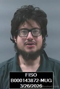 Mugshot of Miguel Angel Hernandez-Flores booked in Finney County, Kansas on March 26, 2026