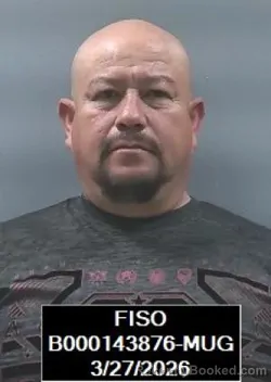 Mugshot of Juantino Gabriel Tamayo-Estrada booked in Finney County, Kansas on March 27, 2026