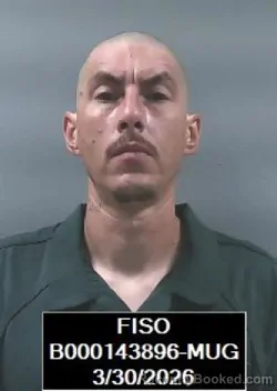 Mugshot of Andrew Richard Kells booked in Finney County, Kansas on March 30, 2026