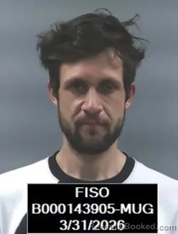 Mugshot of Octavio Eli Silva booked in Finney County, Kansas on March 31, 2026