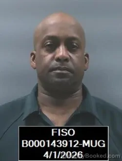 Mugshot of Anthony Samad booked in Finney County, Kansas on April 1, 2026