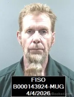 Mugshot of Travis Gunner Long booked in Finney County, Kansas on April 4, 2026