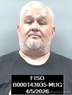 Mugshot of Salvador Patrocino Rascon booked in Finney County, Kansas on April 5, 2026