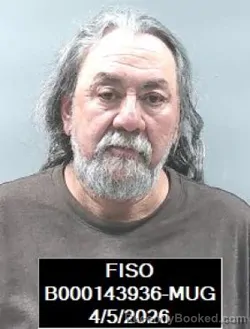 Mugshot of Richard Velini Ward booked in Finney County, Kansas on April 5, 2026