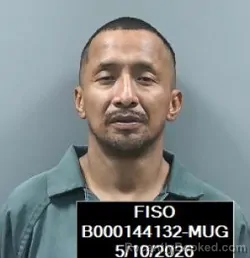 Mugshot of Miguel Angel Rodriguez-Martinez booked in Finney County, Kansas on May 10, 2026