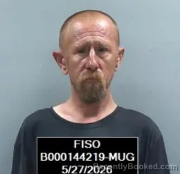 Mugshot of Jody Allen Murphy booked in Finney County, Kansas on May 27, 2026