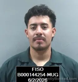 Mugshot of Angel Gabriel Ayala booked in Finney County, Kansas on June 2, 2026