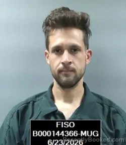 Mugshot of Octavio Eli Silva booked in Finney County, Kansas on June 23, 2026