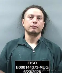 Mugshot of Jose Cruz-Vasquez booked in Finney County, Kansas on June 23, 2026