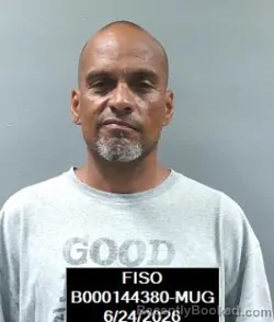 Mugshot of Hector Ricardo Estien-Vale booked in Finney County, Kansas on June 24, 2026