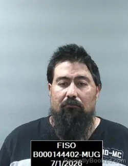 Mugshot of Joaquin Mendez booked in Finney County, Kansas on July 1, 2026