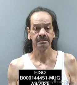 Mugshot of Steve Rincones booked in Finney County, Kansas on July 9, 2026