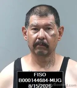 Mugshot of Raul Monroy booked in Finney County, Kansas on August 15, 2026