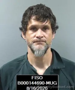 Mugshot of Jaime Correa booked in Finney County, Kansas on August 16, 2026