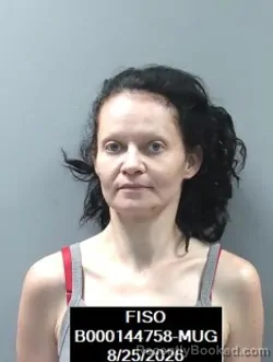 Booking photo from Finney County, Kansas