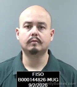 Mugshot of Juan Tamayo-Payan booked in Finney County, Kansas on September 2, 2026