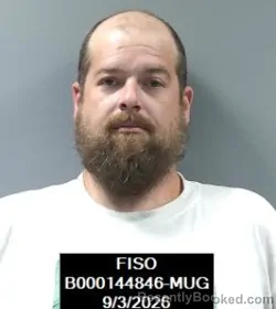 Mugshot of Adam Parker Johns booked in Finney County, Kansas on September 3, 2026