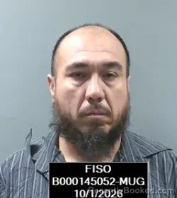 Mugshot of Jose Aguirre-Montes booked in Finney County, Kansas on October 1, 2026
