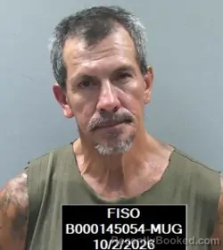 Mugshot of Randy David Romero booked in Finney County, Kansas on October 2, 2026