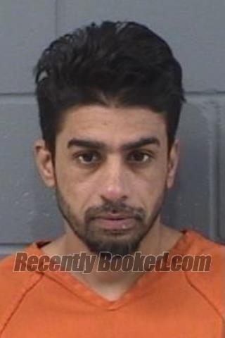 Booking photo from Geary County, Kansas