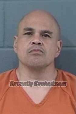 Booking photo from Geary County, Kansas