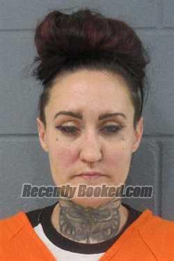 Booking photo from Geary County, Kansas