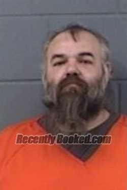 Booking photo from Geary County, Kansas