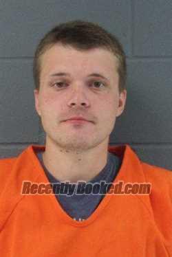 Booking photo from Geary County, Kansas