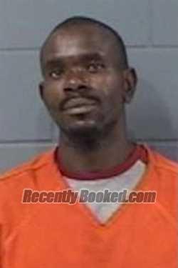 Booking photo from Geary County, Kansas