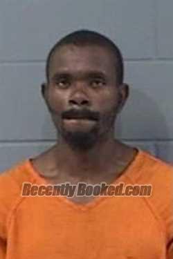 Booking photo from Geary County, Kansas