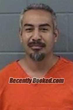 Booking photo from Geary County, Kansas