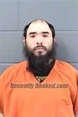 Booking photo from Geary County, Kansas