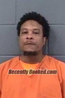 Booking photo from Geary County, Kansas